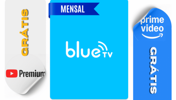 Blue TV + Streaming Gratís Mensal