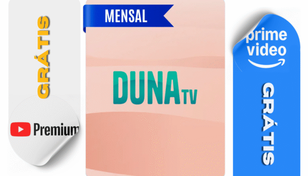 Duna TV+ Streaming Grátis Mensal