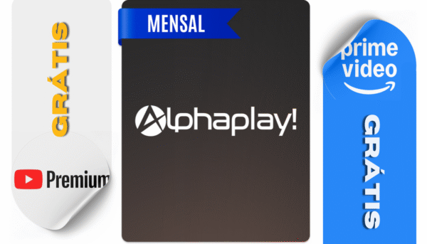 AlphaPlayer + Streaming Grátis Mensal